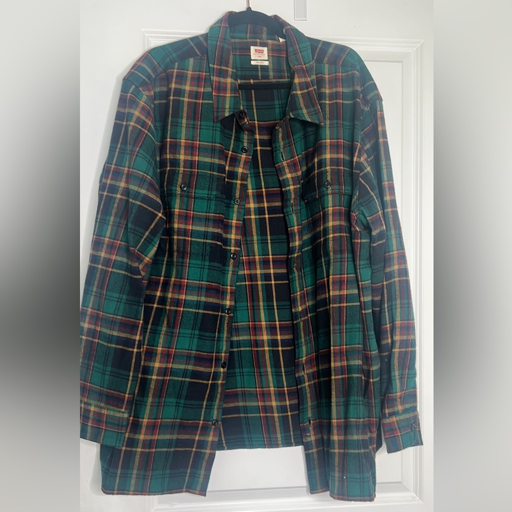 Levi Plaid Shirt